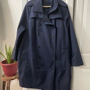 Universal Standard Derjon Trench Coat